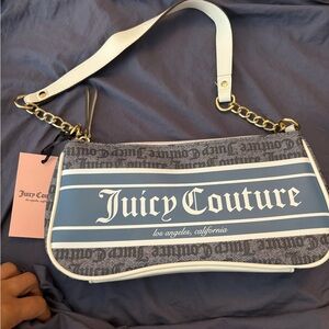 Juicy couture navy shoulder bag